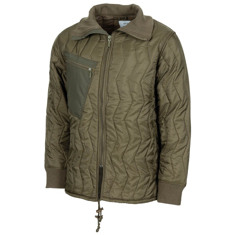 Giacca Liner BW Cold Weather Verde OD - Replica Esercito Tedesco MFH