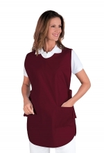 CASACCA PONCHO BORDEAUX POL/COT