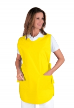 CASACCA PONCHO GIALLO 65% POLYESTER  35% COTTON