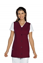 Casacca Tropea – colore BORDEAUX – Cotone e Poliestere – Manica a giro – estetico – infanzia – servizi – ISACCO