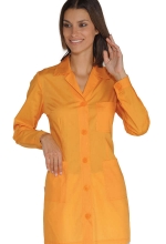 Casacca DONNA Marbella – colore ALBICOCCA – sanitario – medicale – infermieristico – estetico – alimentare – ISACCO