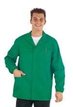 Casacca - Giacca Sport – Uomo – colore VERDE – medicale – sanitario – servizi – ISACCO