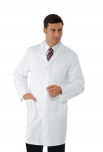 Camice Uomo Senza Elastico Ai Polsi Cm 100 - Bianco – ISACCO