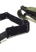 Cinturone da tuta in tela con fori disponibile in diversi COLORI