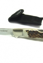 Coltello Fox 500ce manico cervo