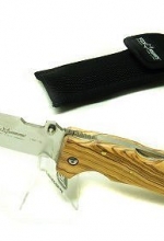 Coltello Fox forest manico ulivo