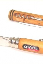 Coltello coyote con cavatappi