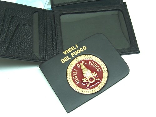 Porta placca clearance vigili del fuoco