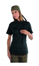 giacca-lady-extralight-nero-mezza-manica-65-polyester-35-cotton